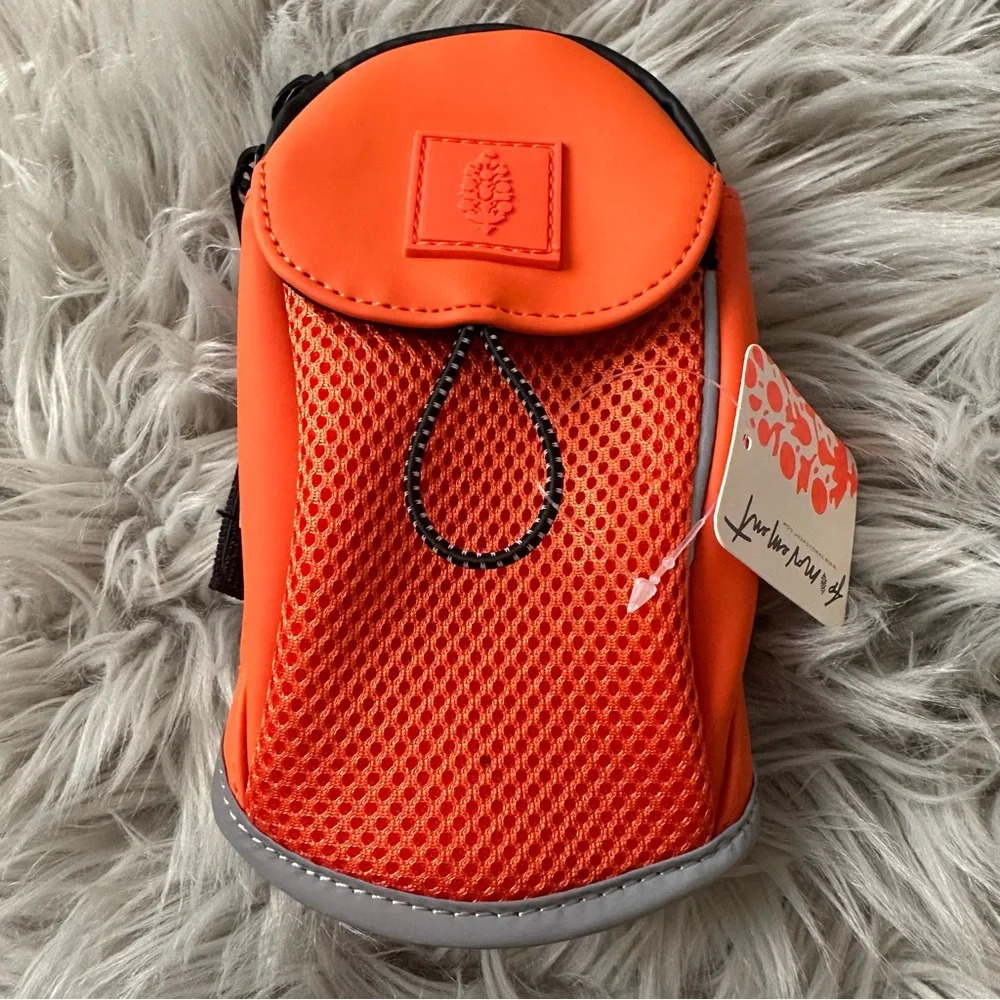 FREE PEOPLE Back On Track Armband Pouch in Citrus NWT